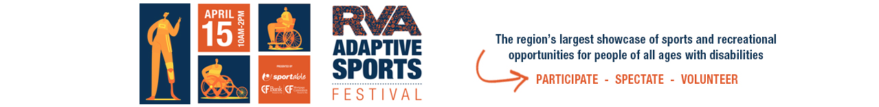 2023.0310 RVA Adaptive Sports Festival Website Banner 2