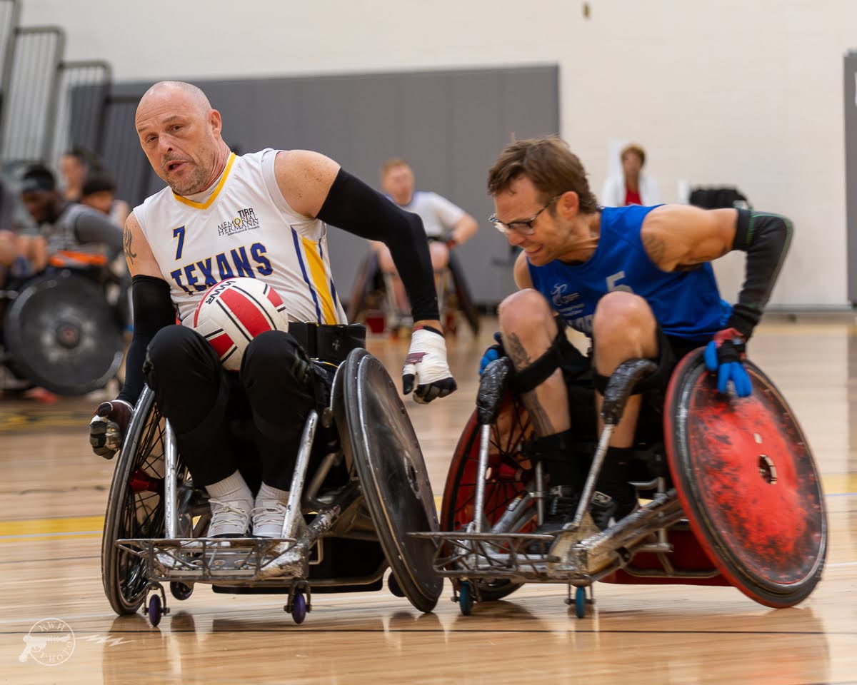 Low Point Wheelchair Rugby Success | Sportable