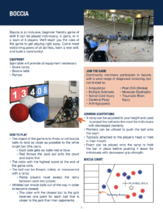 Boccia Sportable Adaptive Sports 101 Guide