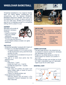 Wheelchair Basketball Sportable Adaptive Sports 101 Guide