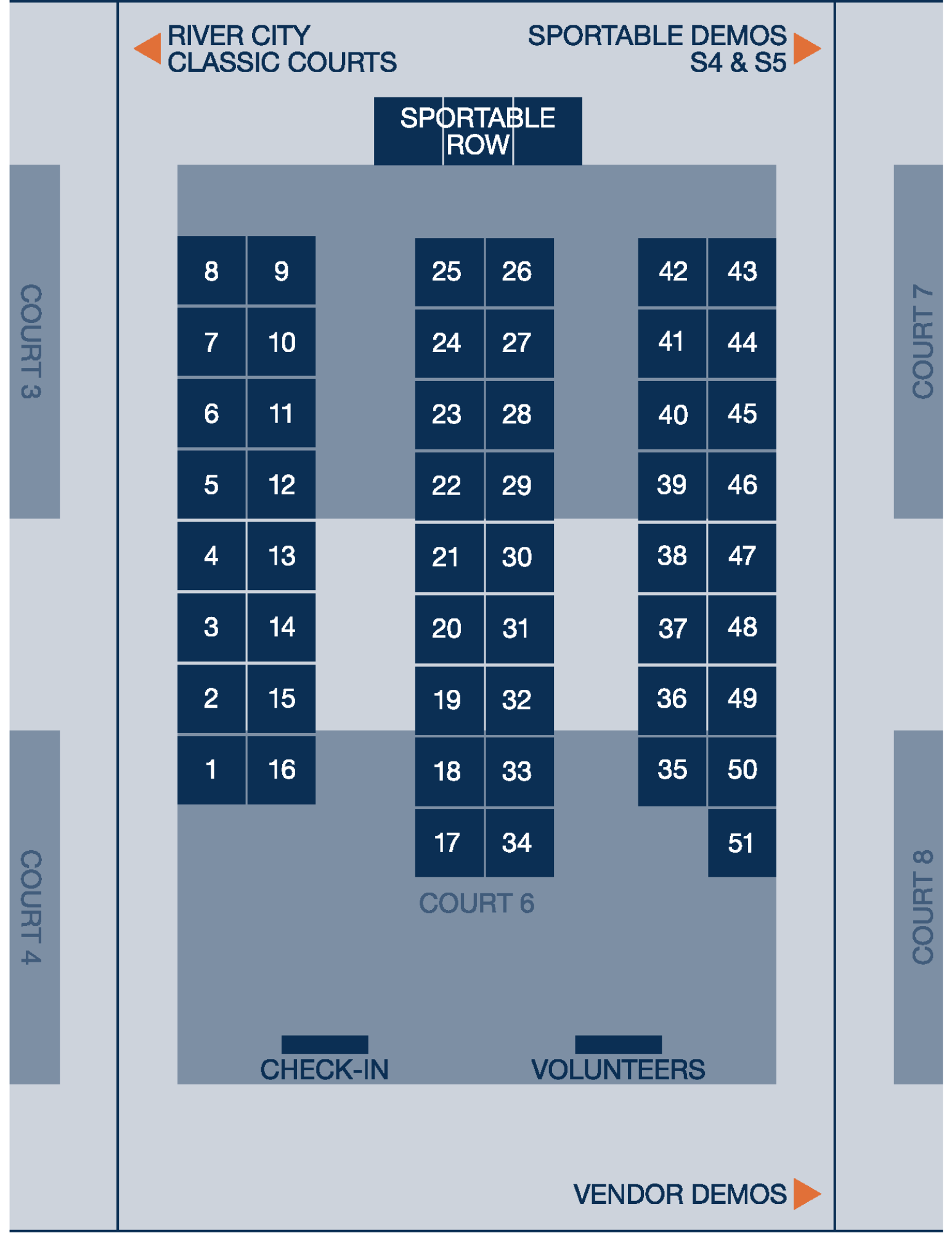 Vendor Village Map (1)