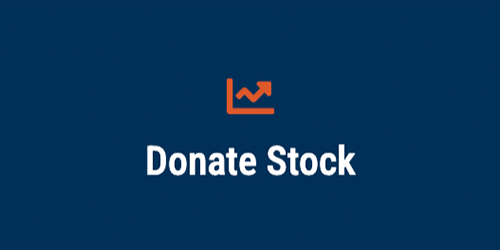 Donate Stock